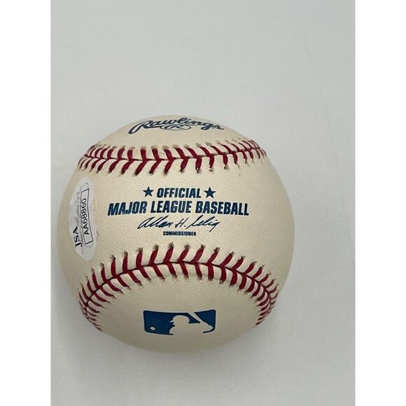 Bobby Cox Signed Baseball Rawlings MLB Baseball HOF 14 Inscribed Autographed JSA - Picture 7 of 9